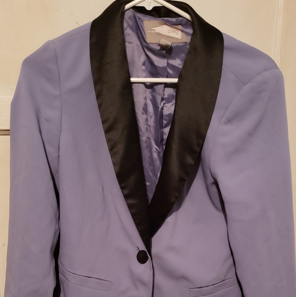 Lavender blazer/ peach blazer 15 each